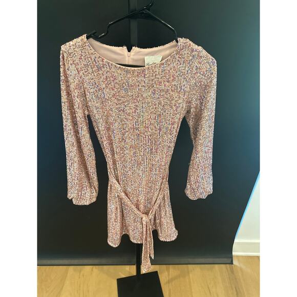 RARE EDITIONS Long Sleeve Size 14 Dress for Girls - Picture 1 of 7